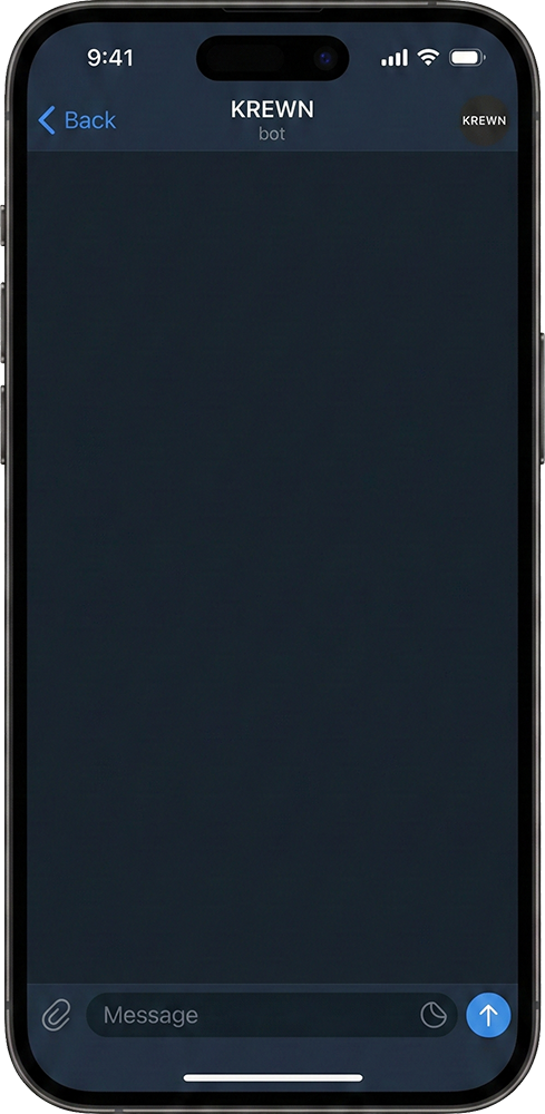 KREWN Telegram Chat